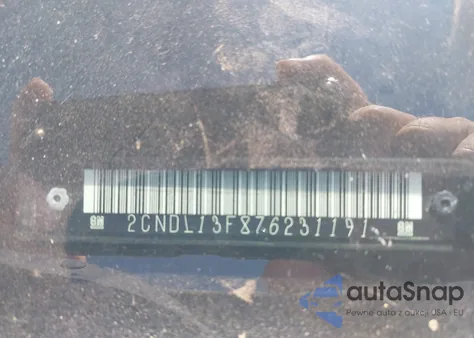 2007 Chevrolet Equinox Ls from USA, damaged, VIN 2CNDL13F876231191